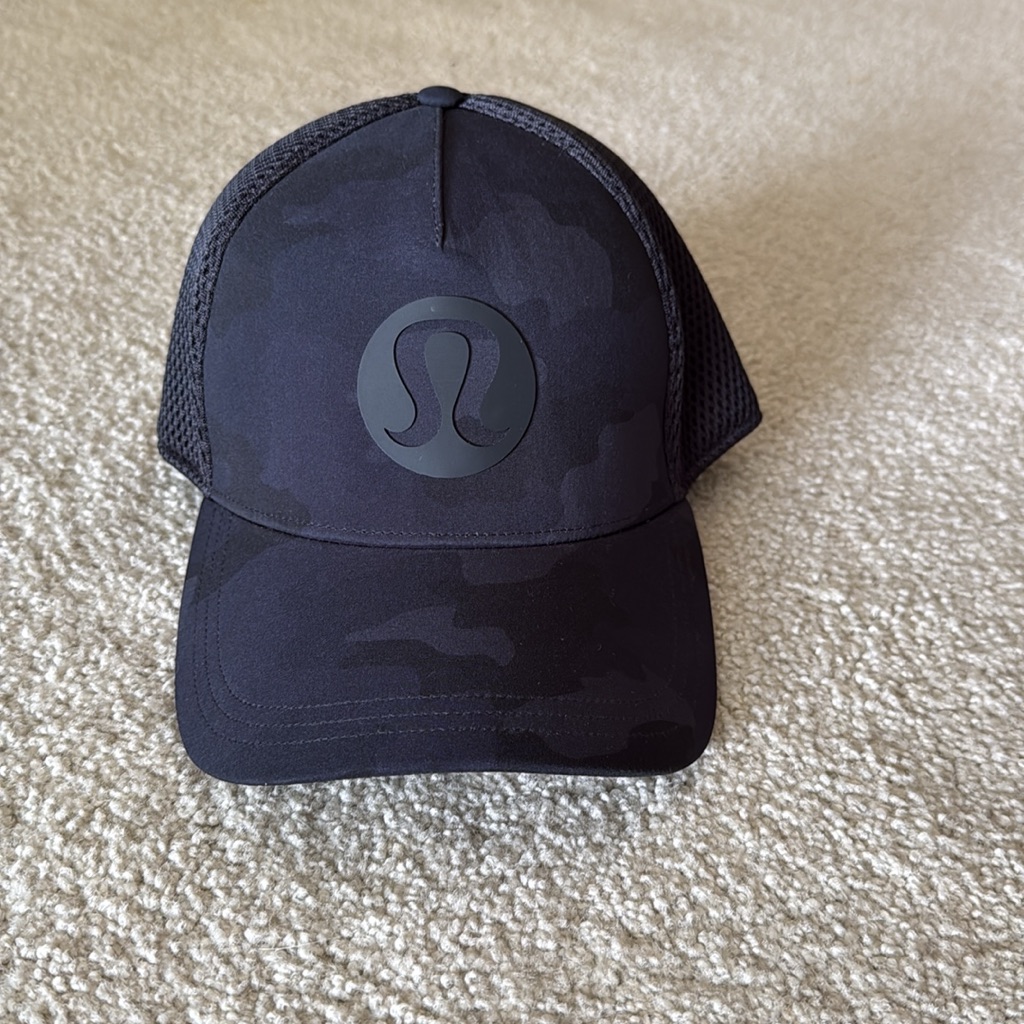 Nwot Rare Lululemon Camouflage Hat